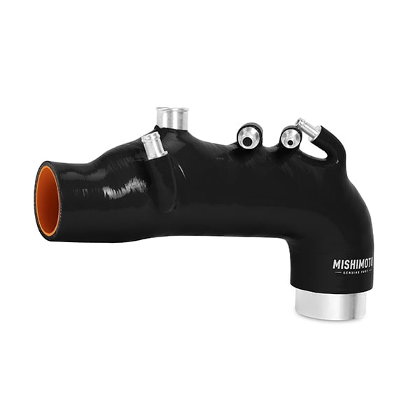 Mishimoto MMHOSE-SUB-08IHBK Silicone Induction Hose Compatible With Subaru WRX/STI 2008-2014 Black