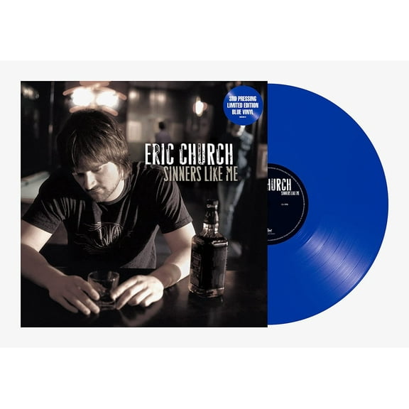 Eric Church - Sinners Like Me - Music & Performance - Vinyl