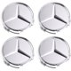 thumbnail image 1 of 4 tapacubos para coche compatibles con Mercedes Benz, cubierta de rueda central ABS de 75 mm brillar Electrónica, 1 of 4