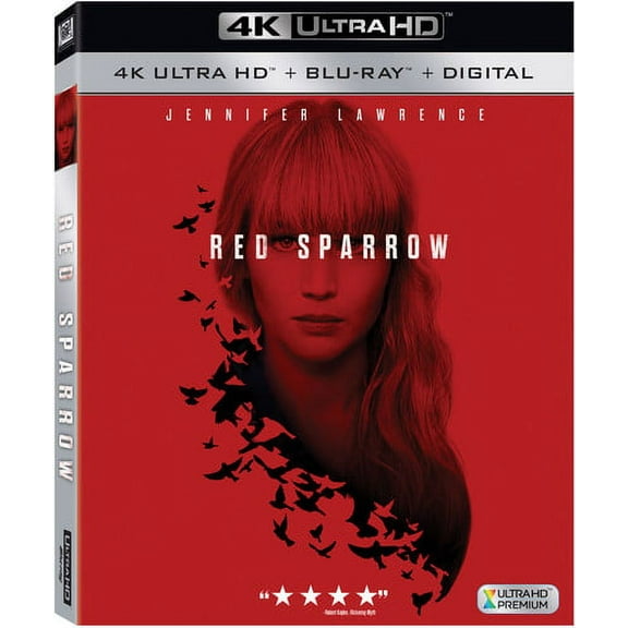 Red Sparrow (4K Ultra HD)