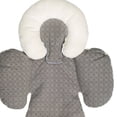 thumbnail image 3 of Colchón para carrito de bebé, colchón para carrito de bebé, cojín protector para cochecito de bebé, almohadilla para cochecito de niño, durabilidad probada en el tiempo, 3 of 5