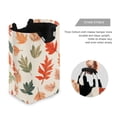 thumbnail image 3 of Yayeee Freestanding Laundry Hamper with Handle Collapsible Large Storage Basket for Clothes, Red Autumn Leaves, 3 of 7