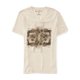 thumbnail image 1 of Camiseta gráfica Aeropostale Skull NYC para hombre beige grande, 1 of 1