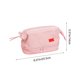 thumbnail image 3 of Organizador de bolsa de papelería de gran capacidad • Bolsa de maquillaje multicapa • Almacenamiento portátil con cremallera para suministros de oficina, viajes y cosméticos, 3 of 6