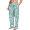 thumbnail image 6 of Hirioo Geometric Elements for Men's PJ Pajama Pants Sleep Pants Men's Home Trousers with Pockets,S-3XL-XX-Large, 6 of 6