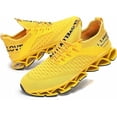 thumbnail image 5 of Cyiecw Men's Running Shoes Blade Non Slip Fashion Sneakers Breathable Mesh Soft Sole Casual Athletic Walking Shoes, 5 of 7