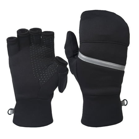 TrailHeads Women's Power Stretch Convertible (Best Power Stretch Gloves)