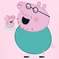thumbnail image 3 of CafePress - Peppa Pig: Daddy Pig & Baby Kids T Shirt - Light Classic Kids Graphic, Short Sleeve T-Shirt, Sizes XS-XL, 3 of 4