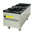 thumbnail image 4 of 18 in. Commercial Double Hole Stock Pot Range 152,000 BTU, 4 of 9