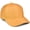 Mustard, variant on Premium Mid Profile Hat Semi Curved Visor Structured Cap, Mustard