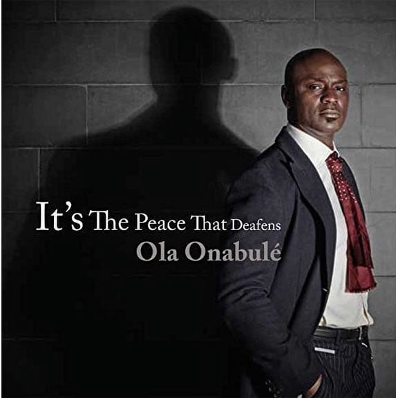 Ola Onabule - It's the Peace That Deafens - Music & Performance - CD