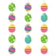 thumbnail image 2 of Honmine Easter Egg Party Decorations, Hanging Ornaments and Window Display Props, Colorful Festive Decor Set for Holiday Arrangements and Spring Celebrations, 2 of 6