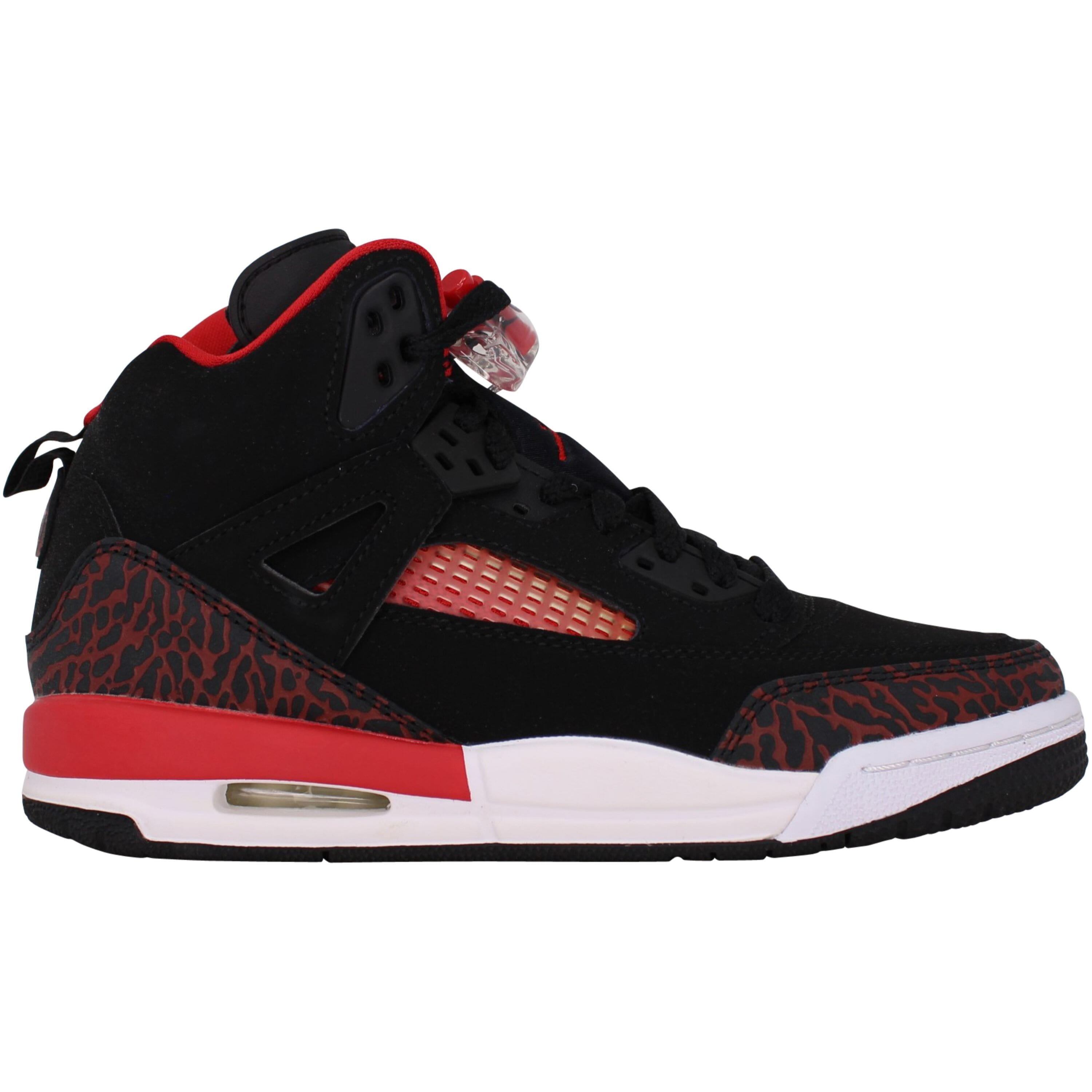 jordan spizike red and white
