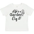 thumbnail image 3 of Inktastic Life's a Garden, Dig It Boys or Girls Toddler T-Shirt, 3 of 5