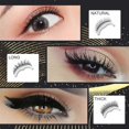 thumbnail image 4 of False Eyelashes Stickers Are Naturally Thick And Curled To Support Double Eyelid Chemical Fiber Gel Strips And Long False Eyela, 4 of 5