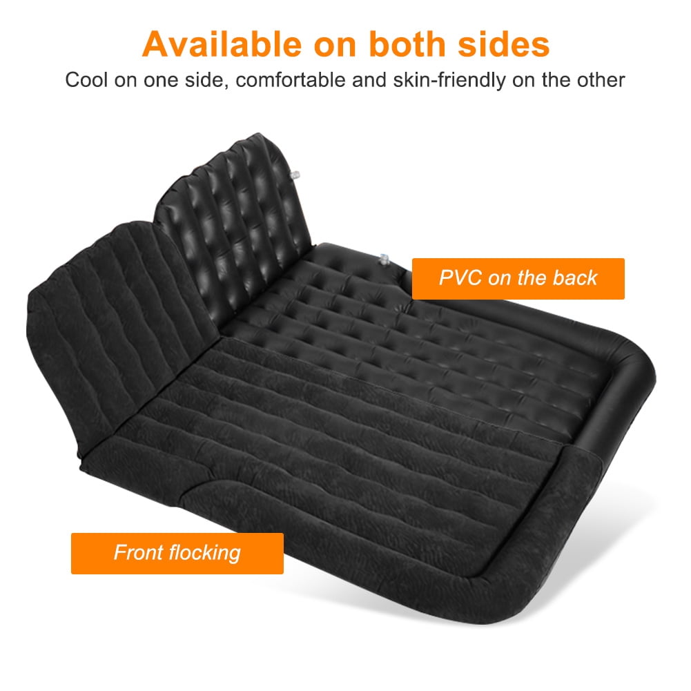 Zerodis 2In1 Multifunction Inflatable Travel Air Mattress with Pump