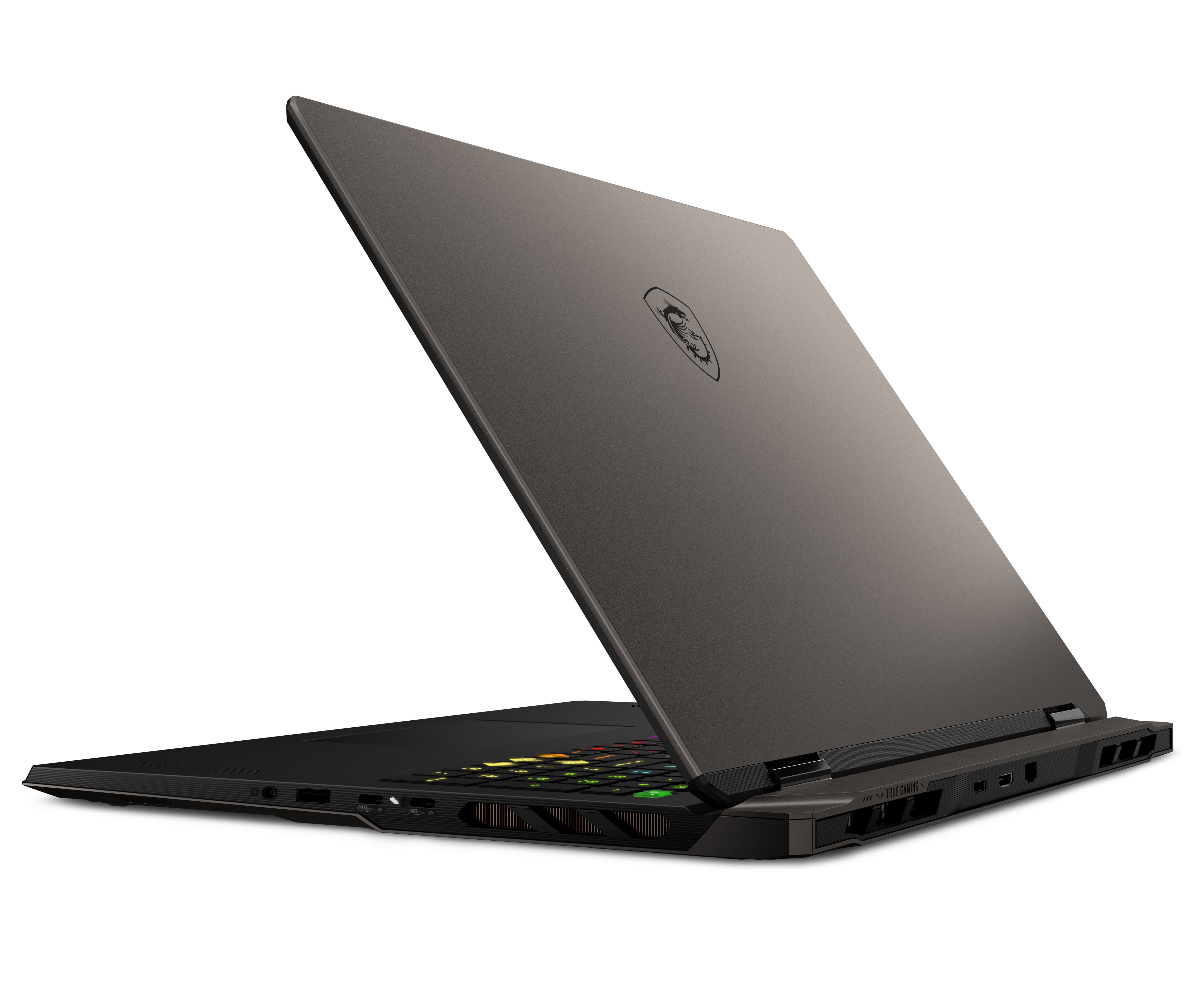MSI Vector A18 HX 18 inch QHD+ Gaming Laptop AMD Ryzen 9 9955HX NVIDIA GeForce RTX 5070 Ti - 32GB DDR5 2TB SSD Cosmo Gray (2025)