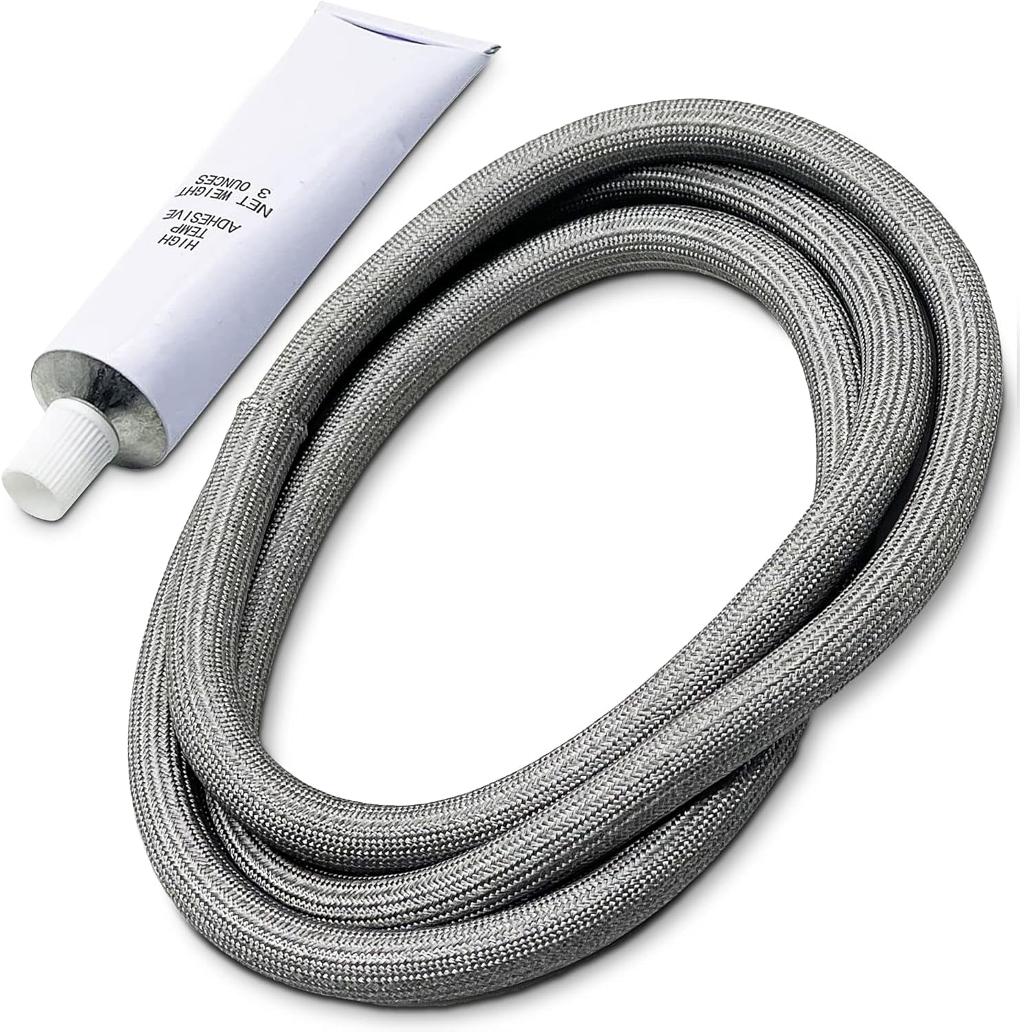 Upgraded W10906683 Dryer Door Seal Part Compatible with Some Maytag Crosley Whirlpool and Kenmore Dryer Door Seal