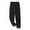 Black, variant on Otqutp Children Stretch Pants Toddler Kids Baby Boys Girls Cotton Basic Harem Long Pants Summer Thin Pants Children's Waist Elastic Trousers