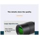 thumbnail image 1 of 10-300x40 HD Zoom Monocular Telescope Mobile Telephoto Lens W/Tripod for Outdoor Camping Bird Watch, 1 of 5