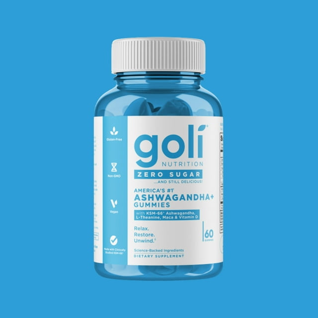 Goli Ashwa + Zero Azucar 60 Gomitas