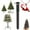 1 Kadlawus Under $5!, variant on Kadlawus Under $5! Christmas Tree Height Extender Artificial Tree Extension Pole Base Adjustable Decor Home Holiday Setup Enhancement
