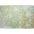 thumbnail image 2 of Addison Rugs Mayfield Premium Machine Washable Transitional Abstract Sage Rectangle Rug, 1'8" x 2'6", 2 of 6