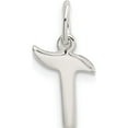 thumbnail image 3 of Sterling Silver Letter T Initial Charm Made In India qc6511t, 3 of 5
