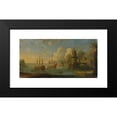thumbnail image 2 of Tommaso Ruiz 18x11 Black Modern Framed Museum Art Print Titled - Neapolitan Port Scene, 2 of 5