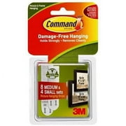 Command Small and Medium Picture Hanging Strips