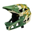 thumbnail image 4 of Casco de bicicleta de cara completa shamjiam ligero verde 55 a 58cm, 4 of 8