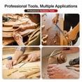 thumbnail image 4 of High-Carbon Steel Metal File Set for Woodworking and Metal, 25 Pieces, 4 of 6