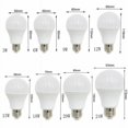 thumbnail image 2 of Bombillas LED E27 para el hogar, potencia Real de 220V, 3W, 6W, 9W, 12W, 15W, 18W, 20W, 24W, alto brillo, para sala de estar y cocina, dormitorio, 10 unidades, 2 of 3