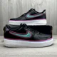 thumbnail image 1 of Ni - ke Ni - ke Air Force 1 Low NBA South Beach Black Mens 10.5 AJ7748-002 Miami OG, 1 of 5