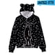 thumbnail image 1 of Roblox-Jersey con capucha para niños, suéter con orejas de gato, figura de Escape de las puertas, 3D, regalos para niños, nuevo, 1 of 4