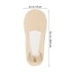 thumbnail image 2 of 6 pares de calcetines bajos finos de verano, calcetines casuales, calcetines de algodón antideslizantes ocultos, calcetines planos para pies., 2 of 5