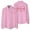 Pink, variant on Alexandra Kay Cupid's A Cowgirl Tour Shirt Women Men Long Sleeve Turndown Collar Casual Fashion Shirts