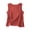 Red, variant on ZZkhGO Women's Summer Tank Tops Casual Loose Sleeveless Round Neck Solid Basic Blouse Three-Quarter Sleeve Tunic, Yellow XL