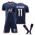 thumbnail image 1 of 2122 Paris 11 Di Maria Maillot de Football Classique Ensemble-16, 1 of 2