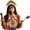 Turkey Headband W/Marabou and Apron, variant on PMU Thanksgiving Black Top Pilgrim Man Hat with Silver Buckle and Turkey Apron Set Party Decorations and Costume Accessories (2/Pkg) Pkg/1