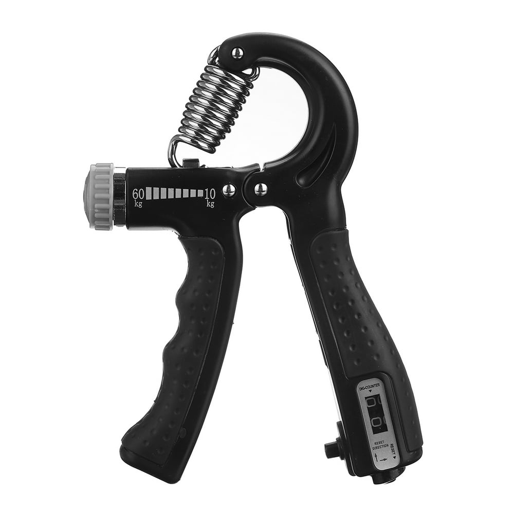 Hand Grip Strengthener Hand Grip Exerciser Portable Adjustable 10 60 Kg