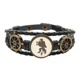 thumbnail image 1 of Pulsera marina tejida en cuero Unbranded Cheetah, 1 of 4