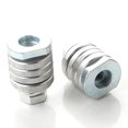 thumbnail image 4 of Labymos M10/M14 Angle Grinder Slotting Adapter - Quick-Change Steel Conversion Head for 100mm Grinders, Silver Finish, 4 of 6