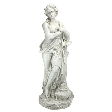 Design Toscano Birth of Venus Greek Goddess Statue, 23 Inch 