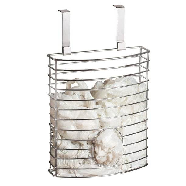 Collections Etc Cabinet Over The Door Bag Holder Walmart Com Walmart Com