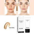 thumbnail image 4 of cc 30ml Waterproof Nude Makeup Invisible Pore Pigment Brightening Light Weight cc Cream Natural, 4 of 7