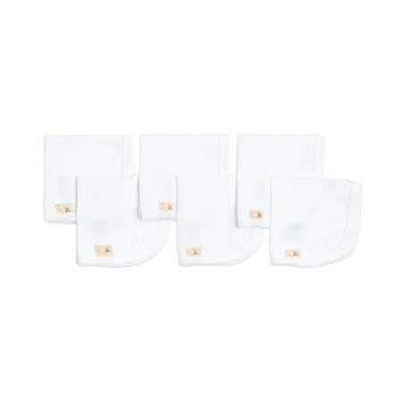 UPC: 0817620019974 | Burt s Bees Baby – Washcloths Organic Cotton 6-Pack