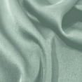 thumbnail image 5 of Koadzawe Women's Satin Sleepwear Cowl Neck Nightgown Sleeveless Spaghetti Strap Slip Dress with Side Slit Smooth Silk Feel Loungewear Elegant Nightwear Casual Mint Green M, 5 of 5