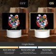 thumbnail image 3 of Animation Ghostbusters Acrylic Night Light Adjustable 3 Light Modes USB Cable Lamp Light Display Base Rectangular LED Light For Bookshelves Desk Bedside Tables Bedroom Child Room, 3 of 9