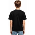 thumbnail image 2 of T-Shirts for Men, Cartoon Skull Crew Neck Cotton T-Shirt Men's Short Sleeve, 2 of 8